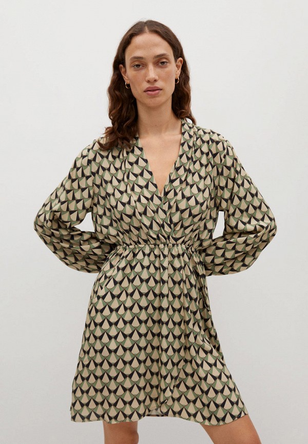 

Платье Mango, Зеленый, Mango MA002EWLBCW9