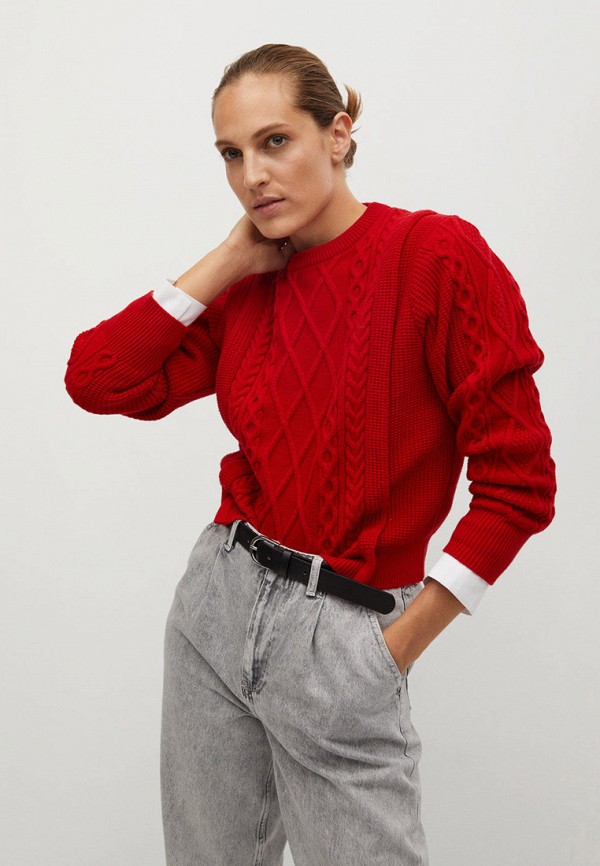 

Джемпер Mango, Красный, - OVERALL
