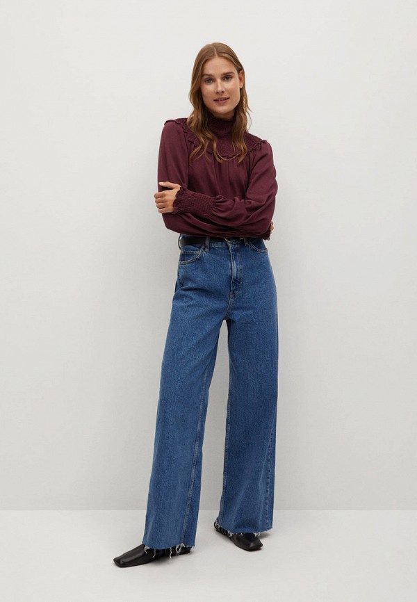 

Блуза Mango, Фиолетовый, Mango MA002EWLOPU2
