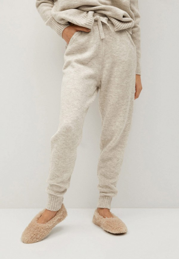 

Брюки спортивные Mango, Бежевый, - COSY