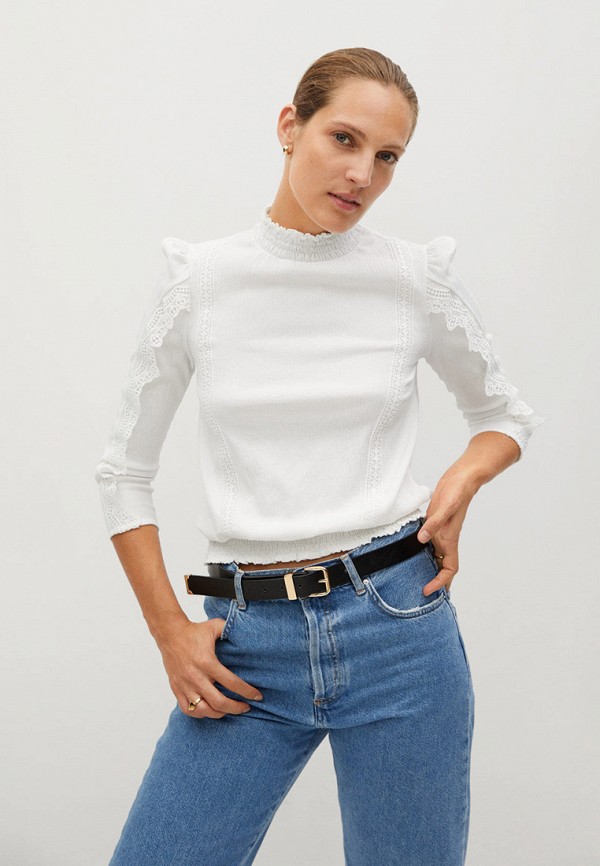 

Блуза Mango, Белый, Mango MA002EWLTSD7
