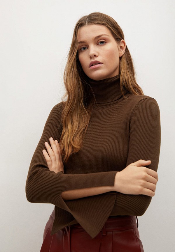 

Водолазка Mango, Коричневый, Mango MA002EWLTSG9