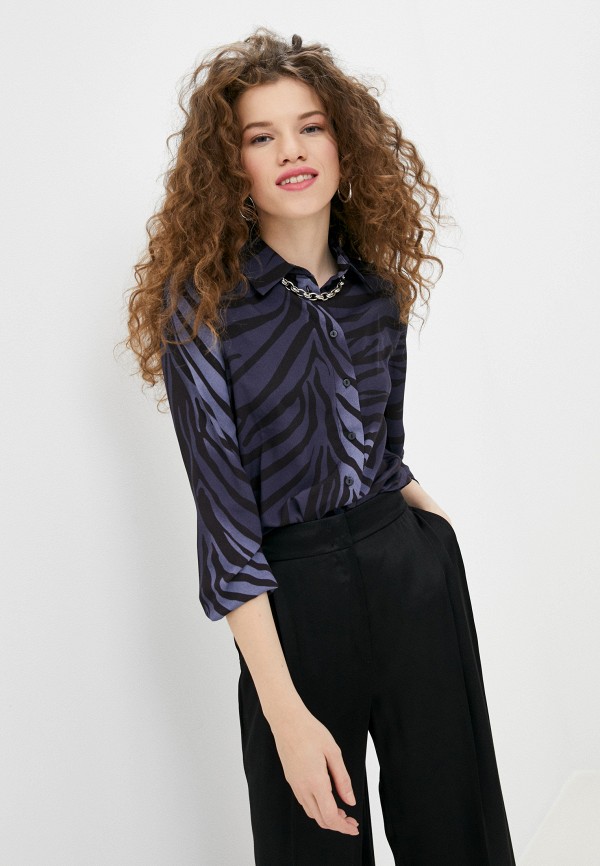 

Блуза Mango, Синий, Mango MA002EWLTSI8