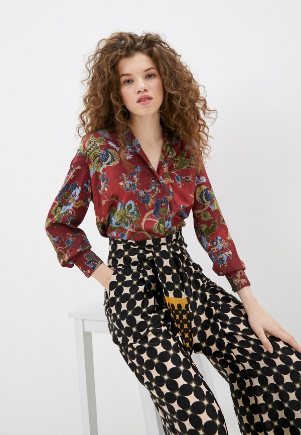 

Блуза Mango, Бордовый, Mango MA002EWLTSL6