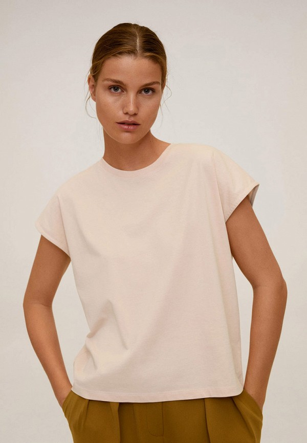 

Футболка Mango, Розовый, Mango MA002EWLTSM6