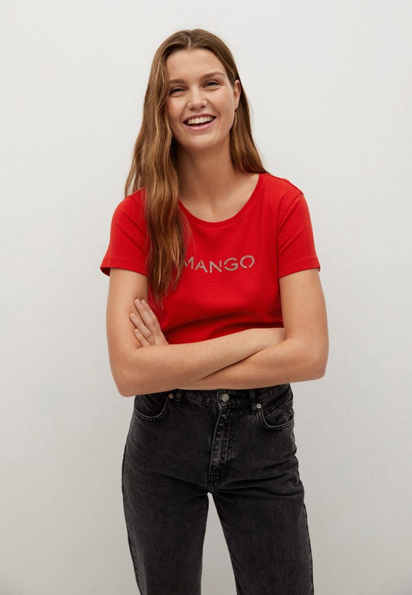 

Футболка Mango, Красный, - MANGOLOG-H
