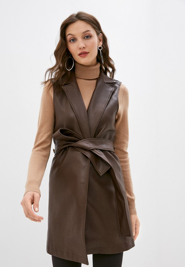 

Жилет Mango, Коричневый, Mango MA002EWLXCE7