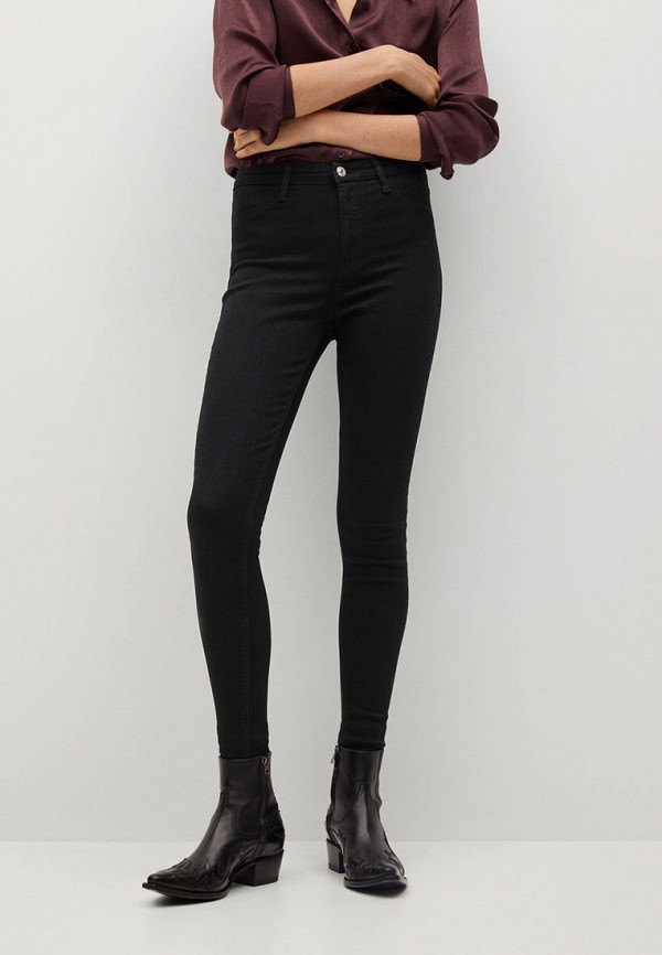 

Джинсы Mango, Черный, - JEGGING