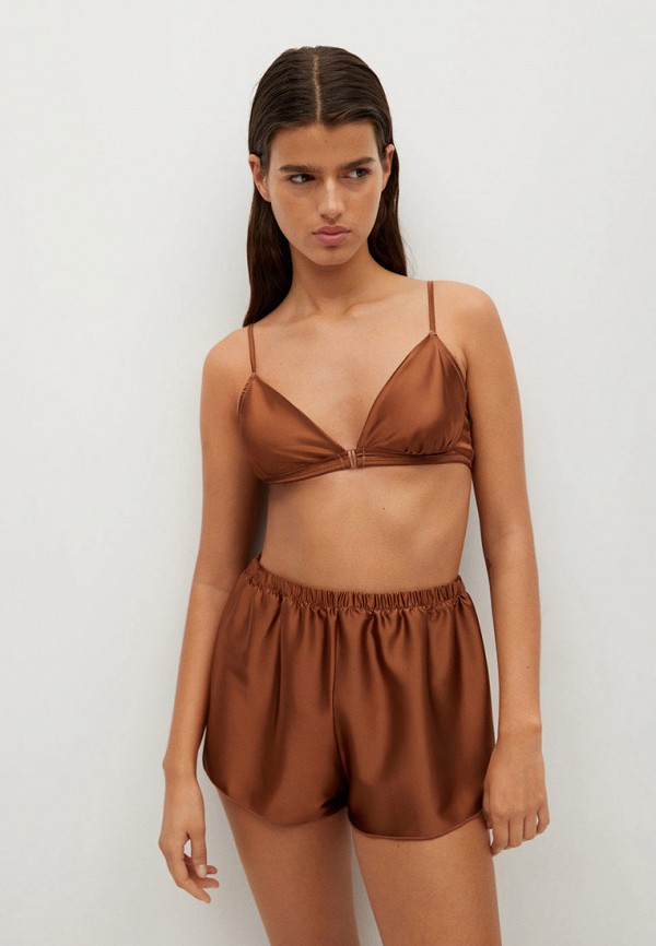 

Бюстгальтер Mango, Коричневый, Mango MA002EWMBJL1