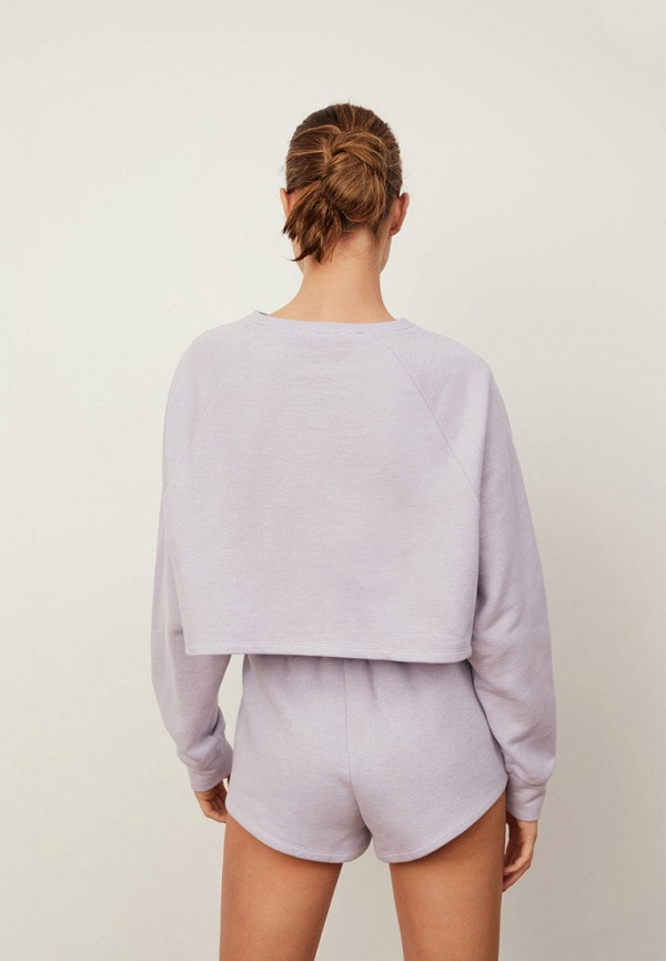 

Свитшот Mango, Фиолетовый, Mango MA002EWMMFI1