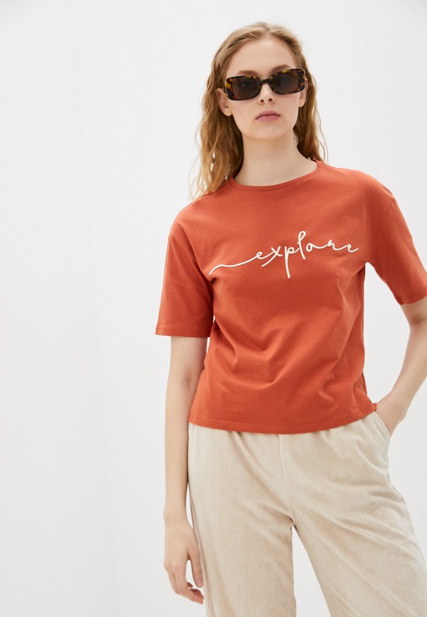 

Футболка Mango, Оранжевый, - EXPLORE-H