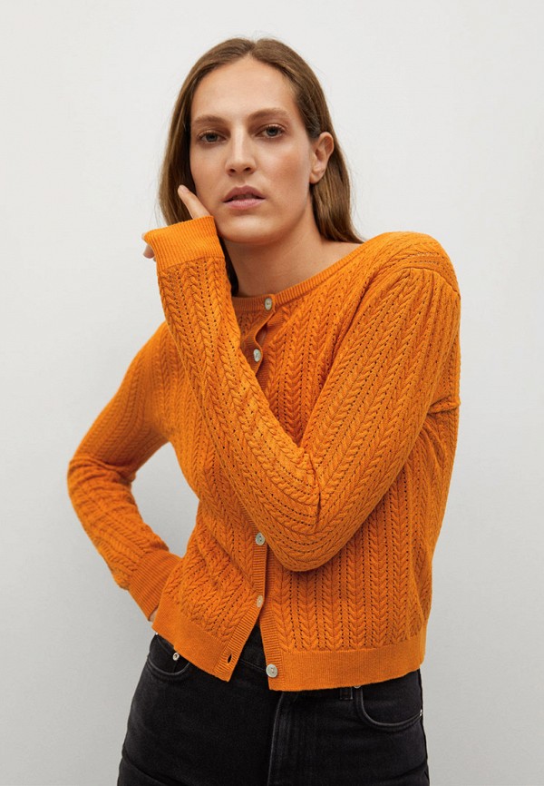 

Кардиган Mango, Оранжевый, - TELLON