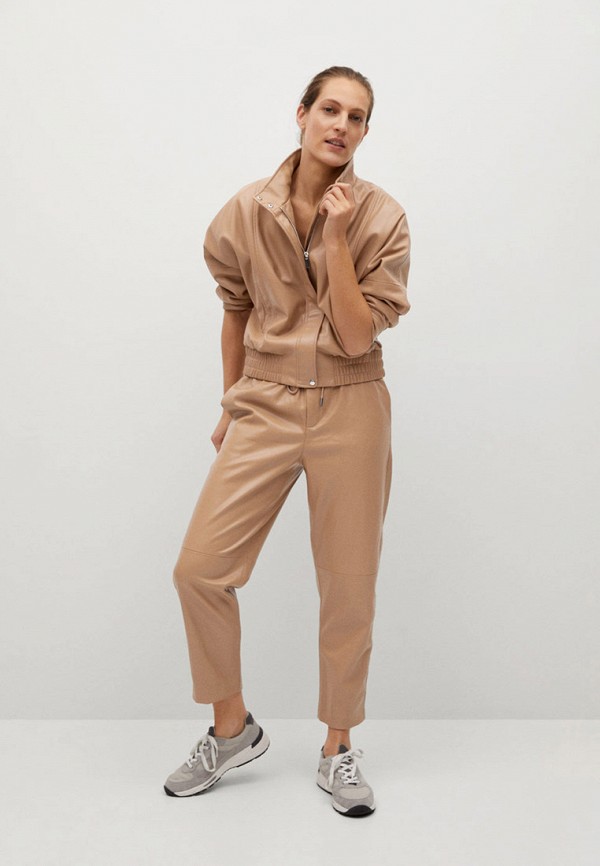 фото Куртка кожаная mango