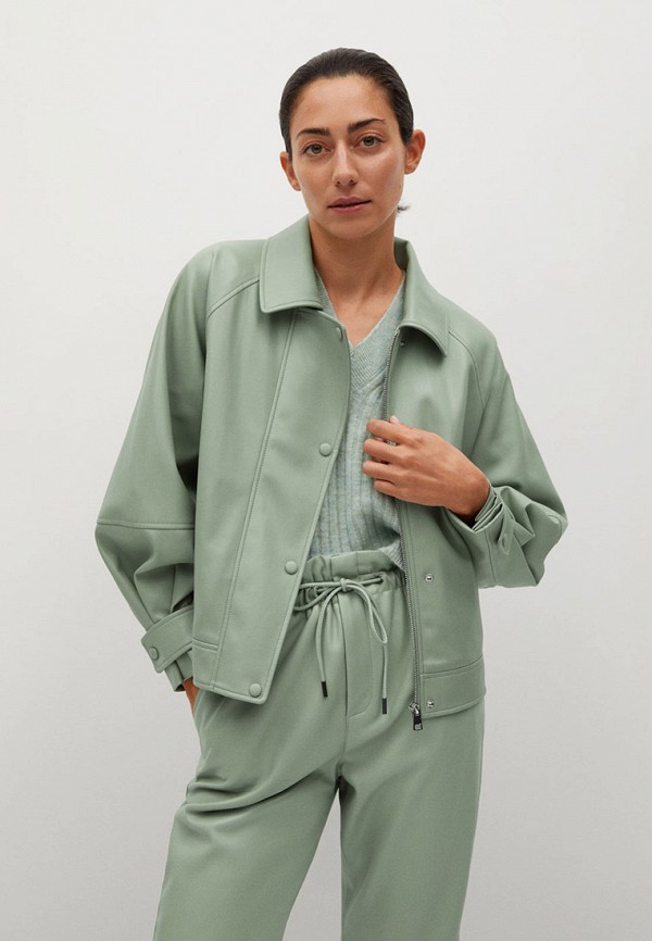 

Жакет Mango, Бирюзовый, - CREAM