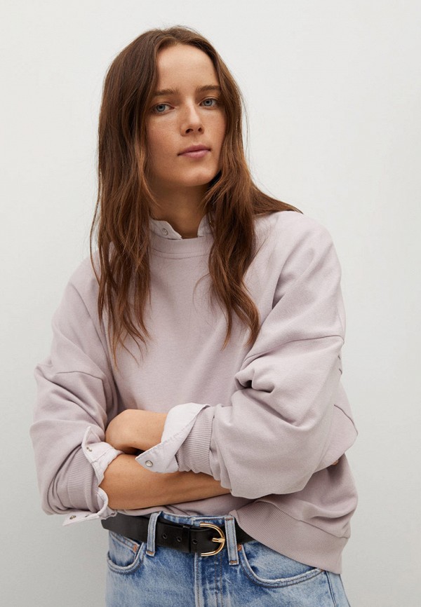 

Свитшот Mango, Фиолетовый, Mango MA002EWMPEA1