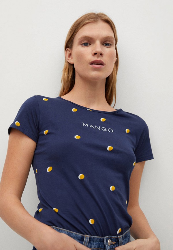 

Футболка Mango, Синий, - MANGOFI-H