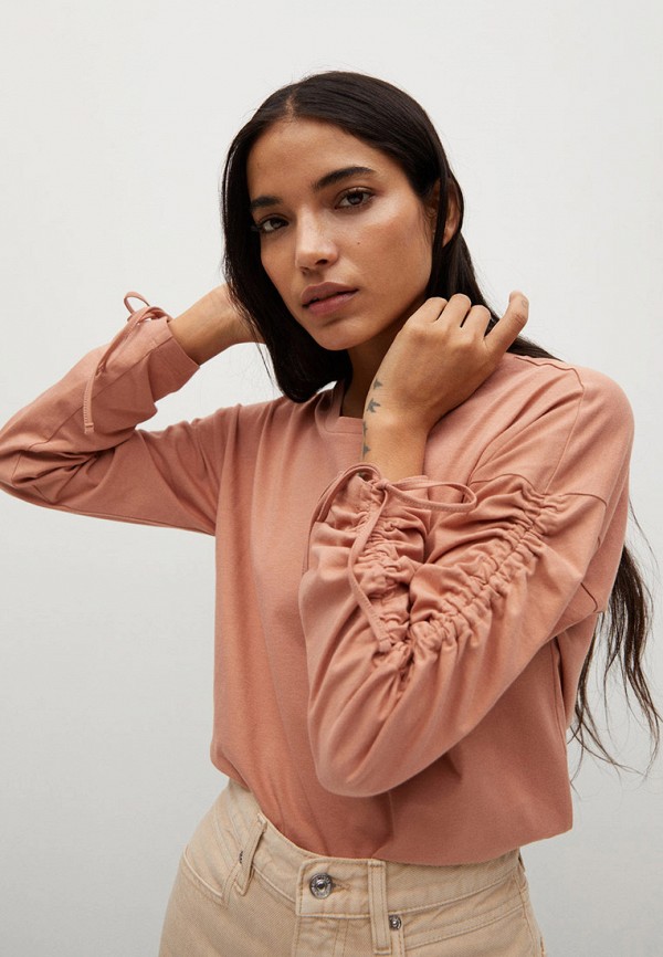 

Лонгслив Mango, Розовый, Mango MA002EWMPKL2