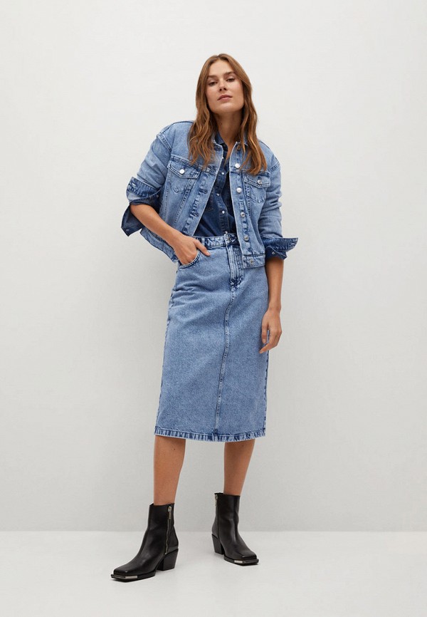 фото Куртка джинсовая mango