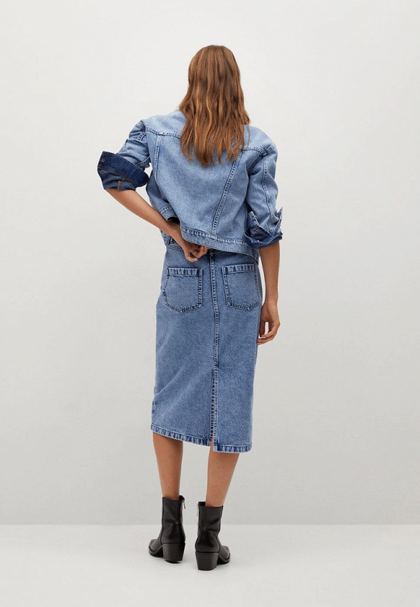 фото Куртка джинсовая mango