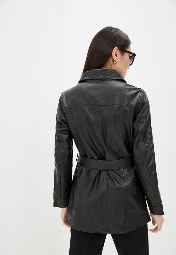 фото Куртка кожаная mango