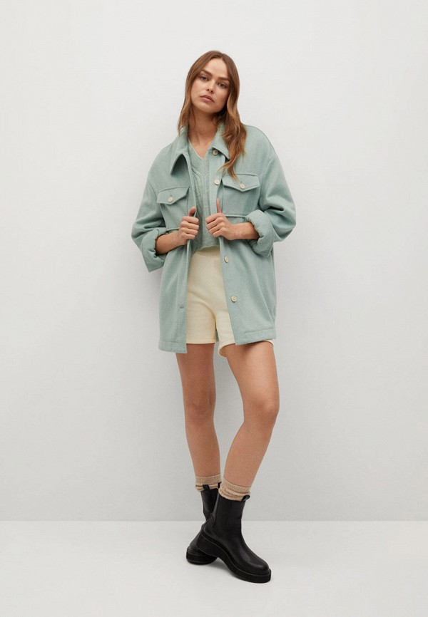 фото Полупальто mango