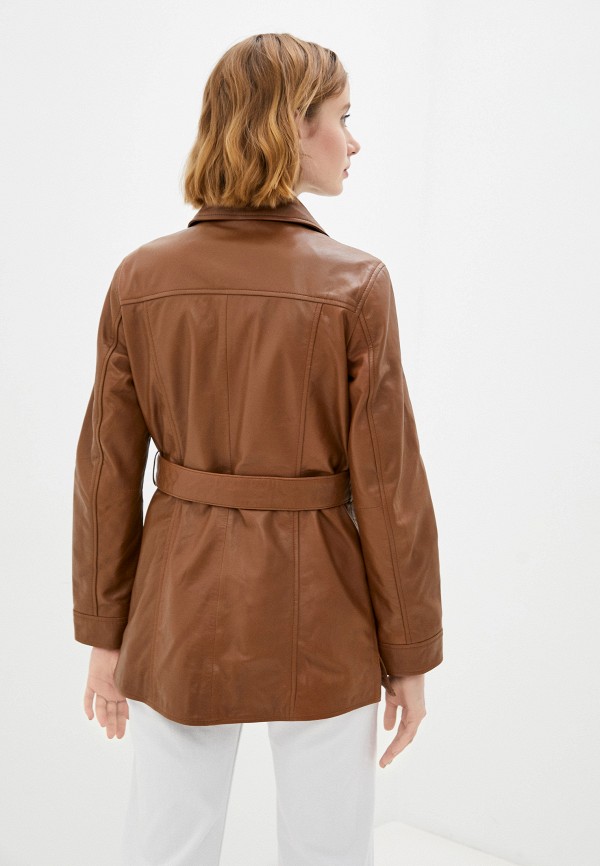 фото Куртка кожаная mango