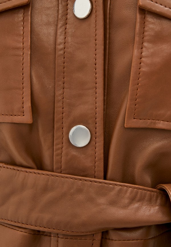 фото Куртка кожаная mango