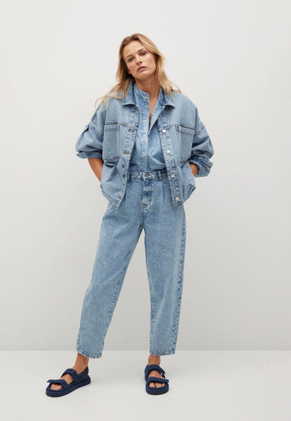 фото Куртка джинсовая mango