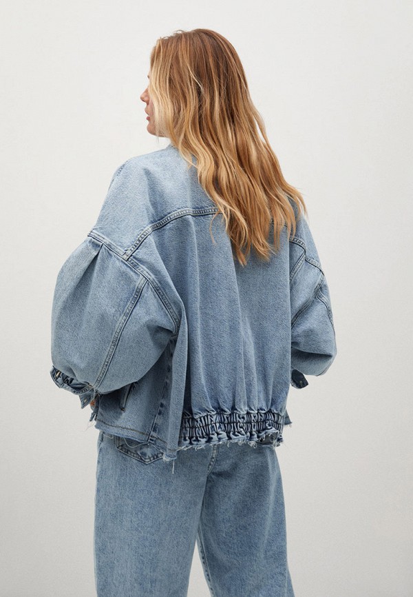 фото Куртка джинсовая mango