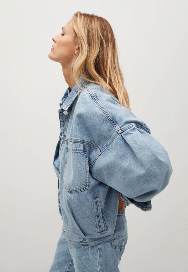 фото Куртка джинсовая mango