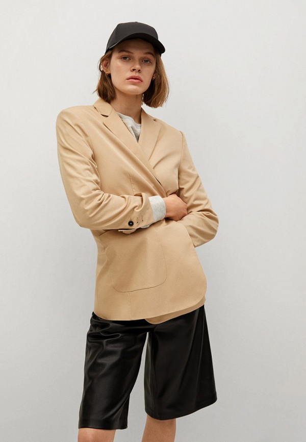 

Пиджак Mango, Бежевый, Mango MA002EWMRBE8