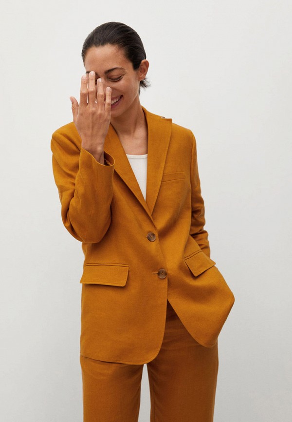 

Пиджак Mango, Коричневый, - PERTH-I