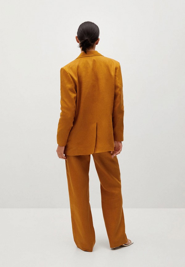 

Пиджак Mango, Коричневый, Mango MA002EWMRBR9