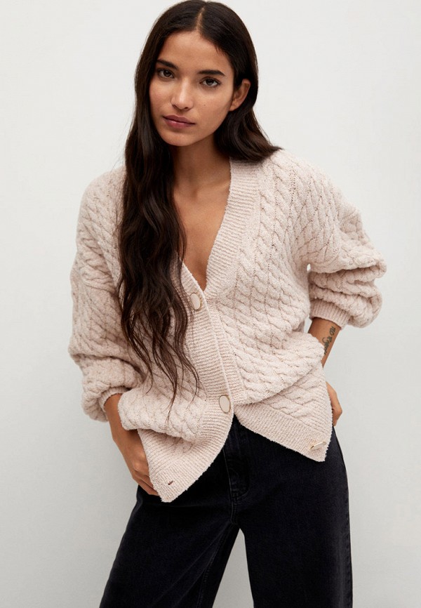 

Кардиган Mango, Розовый, - BRILLI