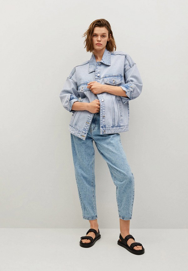 фото Куртка джинсовая mango