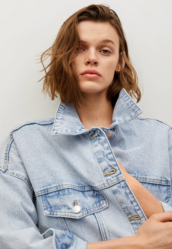 фото Куртка джинсовая mango