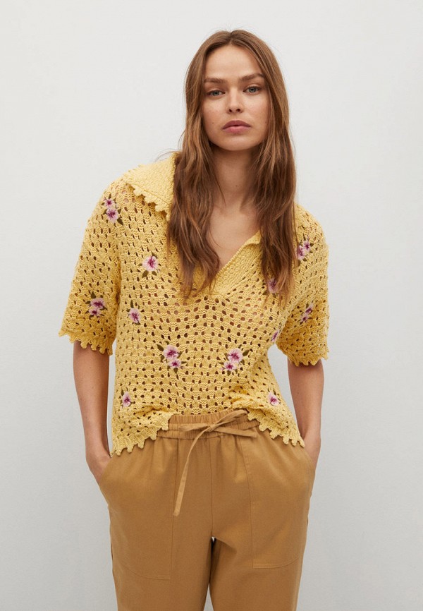 

Джемпер Mango, Желтый, Mango MA002EWMRVF2