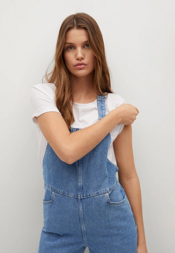 фото Комбинезон джинсовый mango