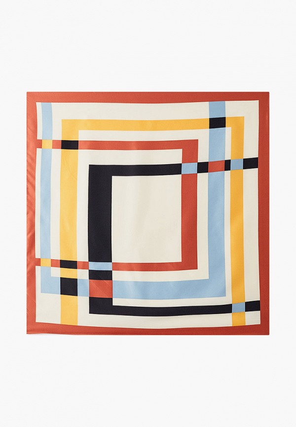 

Платок Mango, Разноцветный, - MONDRIAN