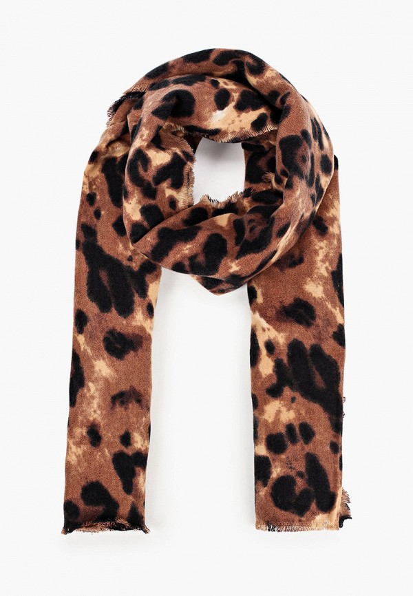 

Палантин Mango, Коричневый, - LEOPARDO