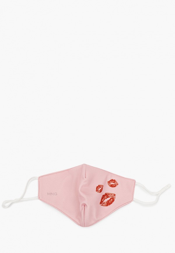 

Маска для лица защитная Mango, Розовый, - LOVEMASK