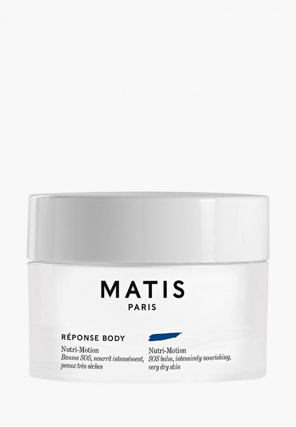 

Крем для тела Matis, Прозрачный, REPONSE BODY, Интенсивно питательный для сухой кожи, 200 мл