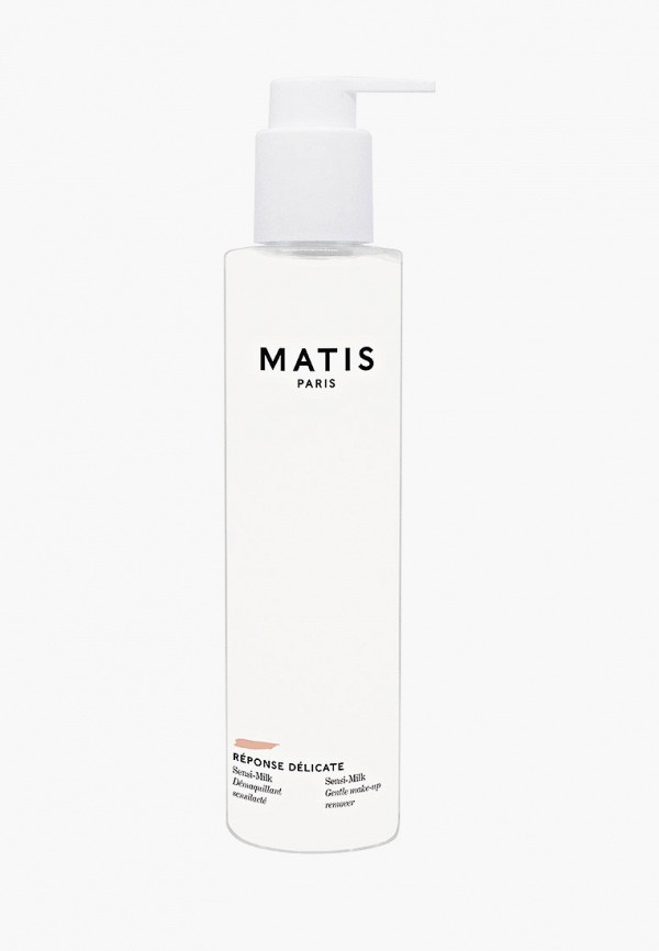 

Молочко для снятия макияжа Matis, Прозрачный, Reponse Delicate для чувствительной кожи, 200 мл