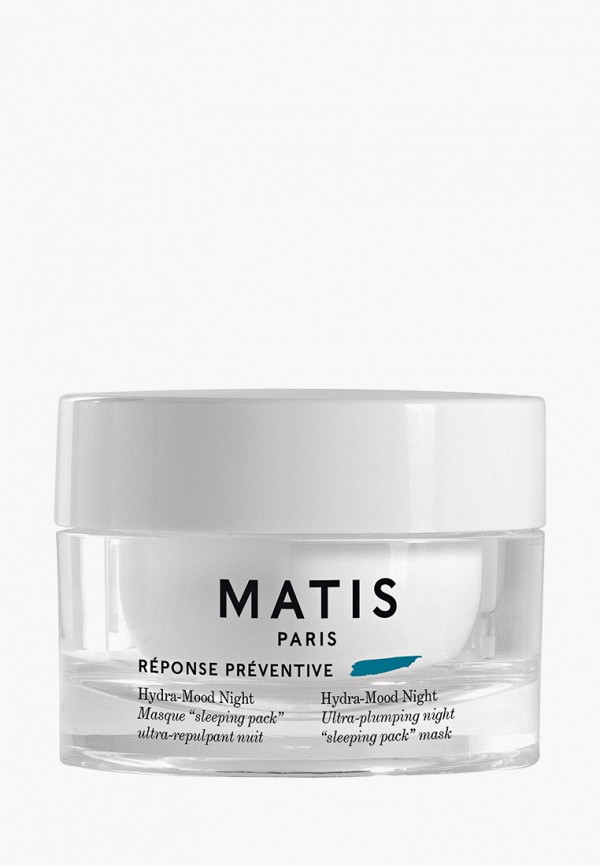 

Маска для лица Matis, Прозрачный, REPONSE PREVENTIVE Ночная, 50 мл