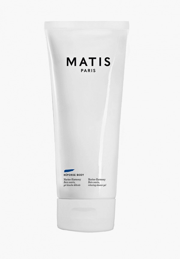 

Гель для душа Matis, Прозрачный, REPONSE BODY Расслабляющий, 200 мл