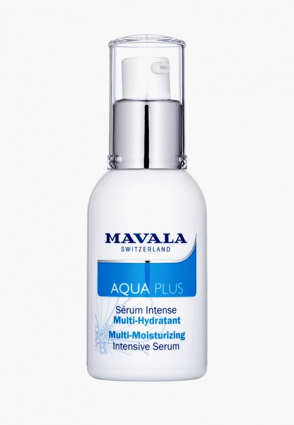 

Сыворотка для лица Mavala, Прозрачный, Aqua Plus Multi-Moisturizing Intensive Serum, 30 мл