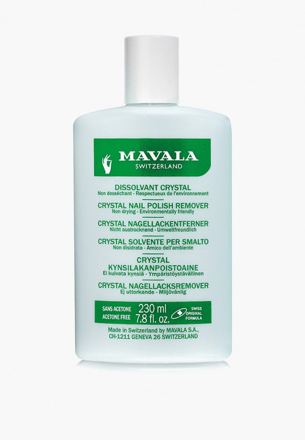 

Средство для снятия лака Mavala, Прозрачный, профессиональное Кристал Nail Polish Remover Crystal, 230 мл