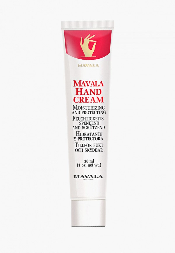 

Крем для рук Mavala, Прозрачный, Hand Cream, 30 мл