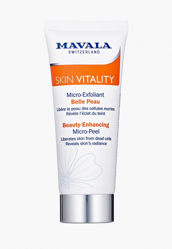 

Скраб для лица Mavala, Прозрачный, для улучшения цвета лица Skin Vitality Beauty-Enchancing Micro-Peel, 65 мл