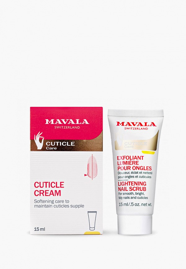 

Скраб для рук Mavala, Белый, и для ногтей, Nail Scrub Mask, 15 мл